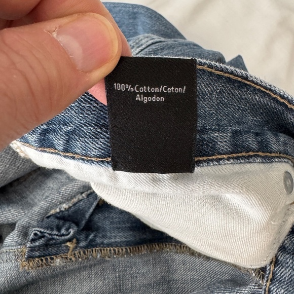 Calvin Klein Jeans Men's Denim Straight Cut Regular Wash Blue Jeans Size Tag: 36 - Picture 9 of 15